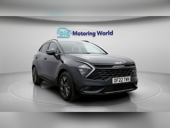 Kia Sportage feature image