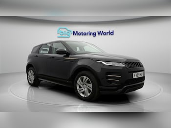 Land Rover Range Rover Evoque feature image