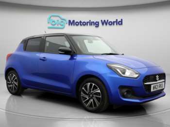 2021 (21) - 1.2 Dualjet MHEV SZ5 Hatchback 5dr Petrol Hybrid CVT Euro 6 (s/s) (83 ps)