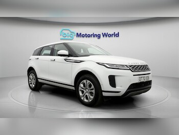 Land Rover Range Rover Evoque feature image