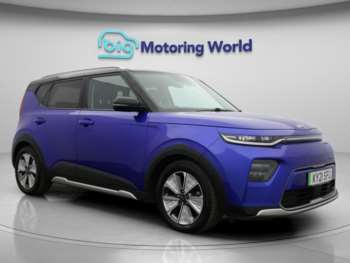 2021 (21) - 64kWh First Edition SUV 5dr Electric Auto (201 bhp)