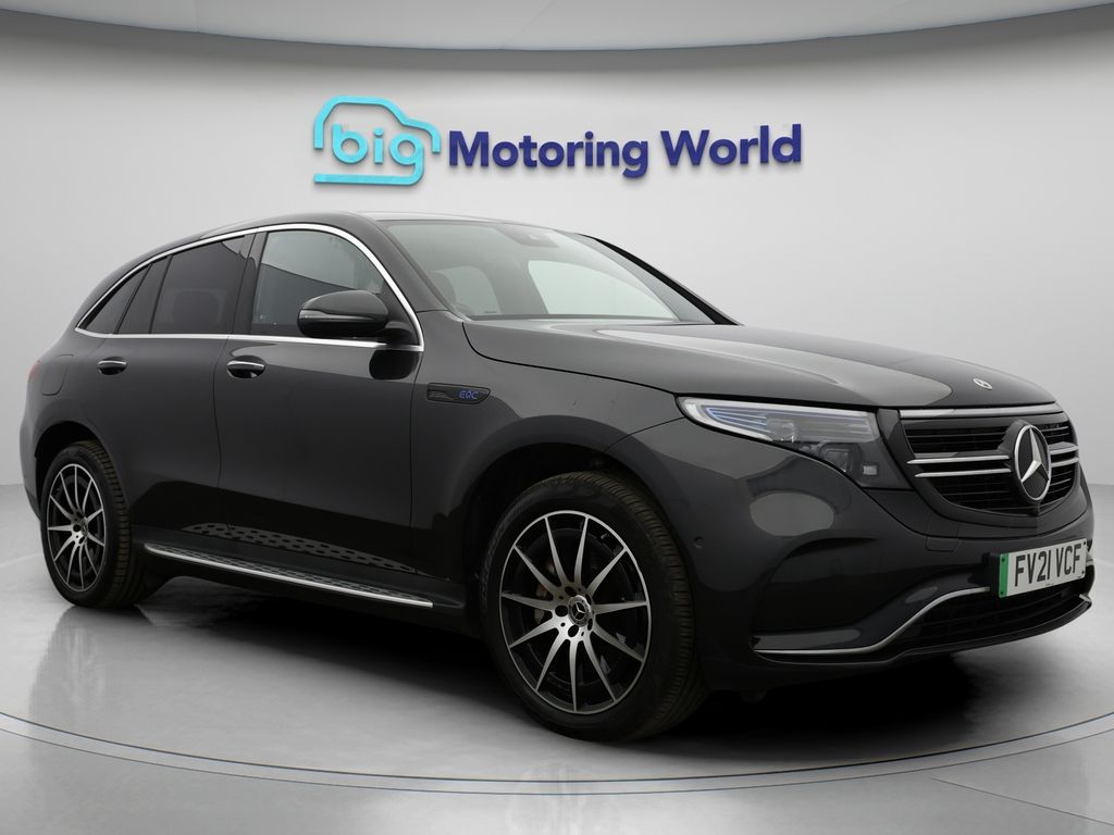 Used Mercedes-Benz EQC 2021 for sale - 76813860: Photo 2