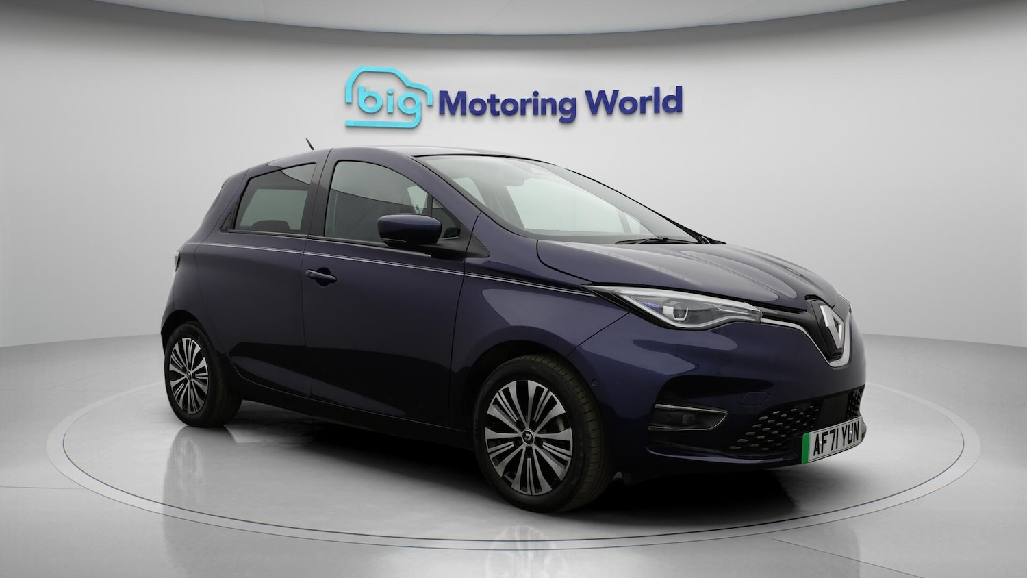 Used Renault Zoe 2021 for sale - 76370902: Photo 2