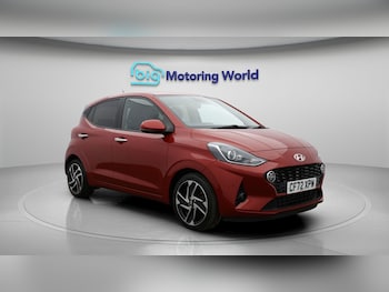 Hyundai i10 feature image