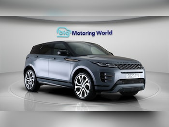 Used Land Rover Range Rover Evoque 2020 for sale - 77864510: Photo