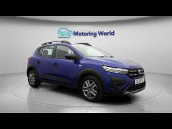 Used Dacia Sandero Stepway 2021 for sale - 75225537: Photo