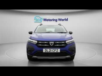 Used Dacia Sandero Stepway 2021 for sale - 75225537: Photo