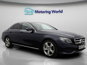 Mercedes-Benz E Class feature image