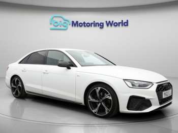 2022 (22) - 2.0 TFSI 35 Black Edition Saloon 4dr Petrol S Tronic Euro 6 (s/s) (150 ps)