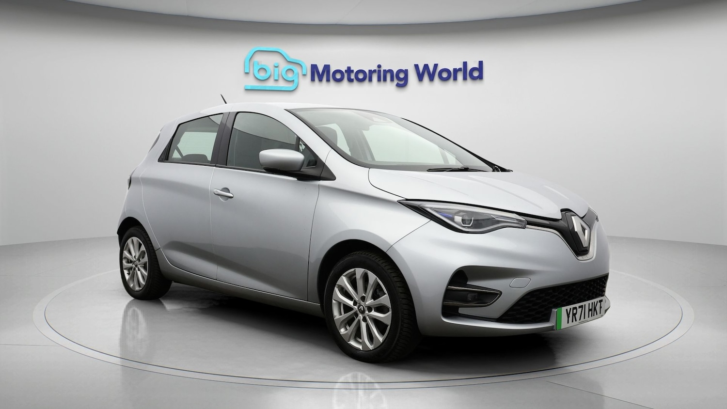 Used Renault Zoe 2021 for sale - 77031663: Photo 2