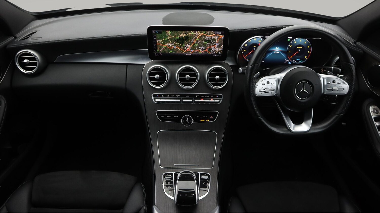 Used Mercedes-Benz C Class 2019 for sale - 77493871: Photo 13