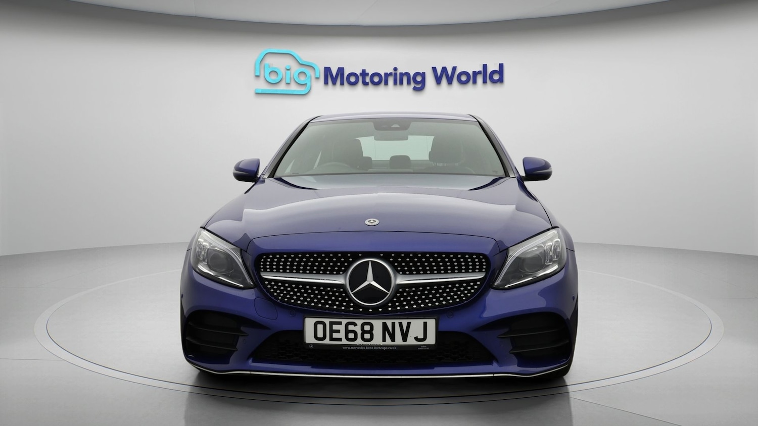 Used Mercedes-Benz C Class 2019 for sale - 77493871: Photo 2