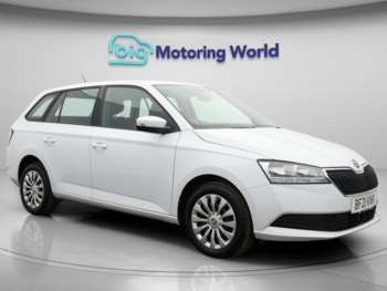 2021 (21) - 1.0 TSI S Estate 5dr Petrol Manual Euro 6 (s/s) (95 ps)