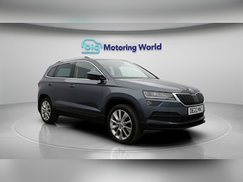 Skoda Karoq feature image