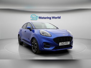 Used Ford Puma 2021 for sale - 78186250: Photo