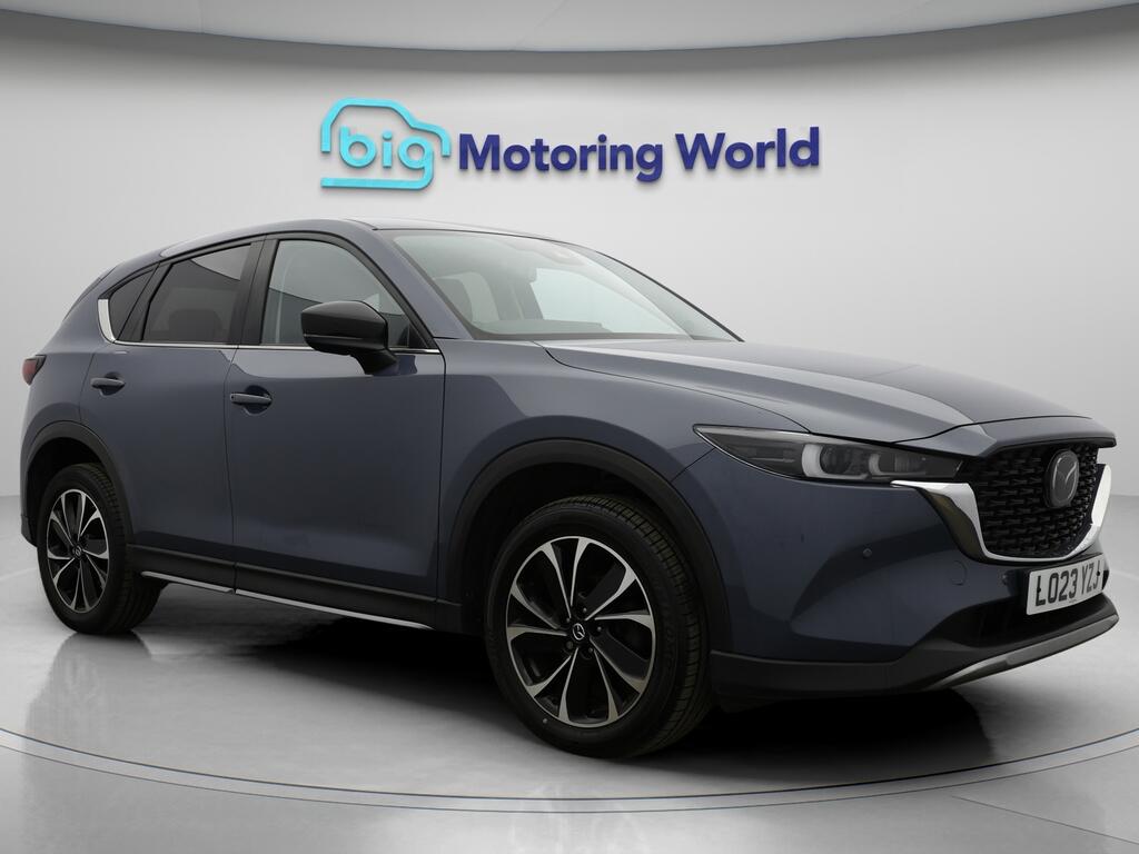 Used Mazda CX-5 2023 for sale - 76371728: Photo 1