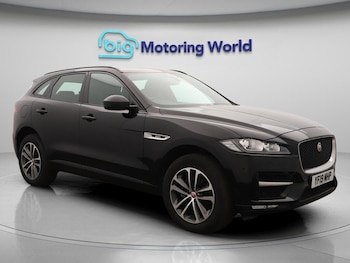 Used Jaguar F-Pace 2019 for sale - 75589043: Photo
