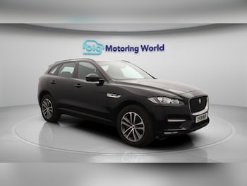 Used Jaguar F-Pace 2019 for sale - 75589043: Photo