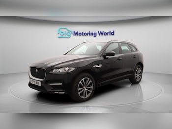 Used Jaguar F-Pace 2019 for sale - 75589043: Photo