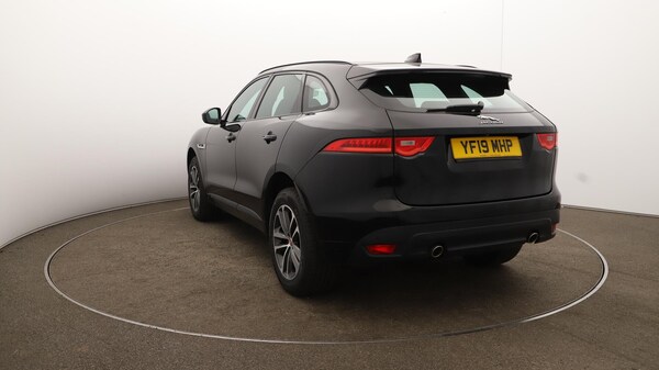 Used Jaguar F-Pace 2019 for sale - 75589043: Photo 63