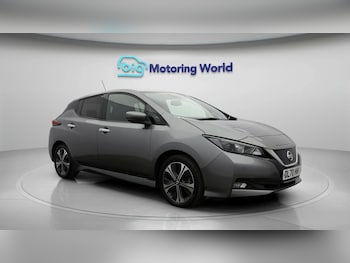 Nissan Leaf feature image