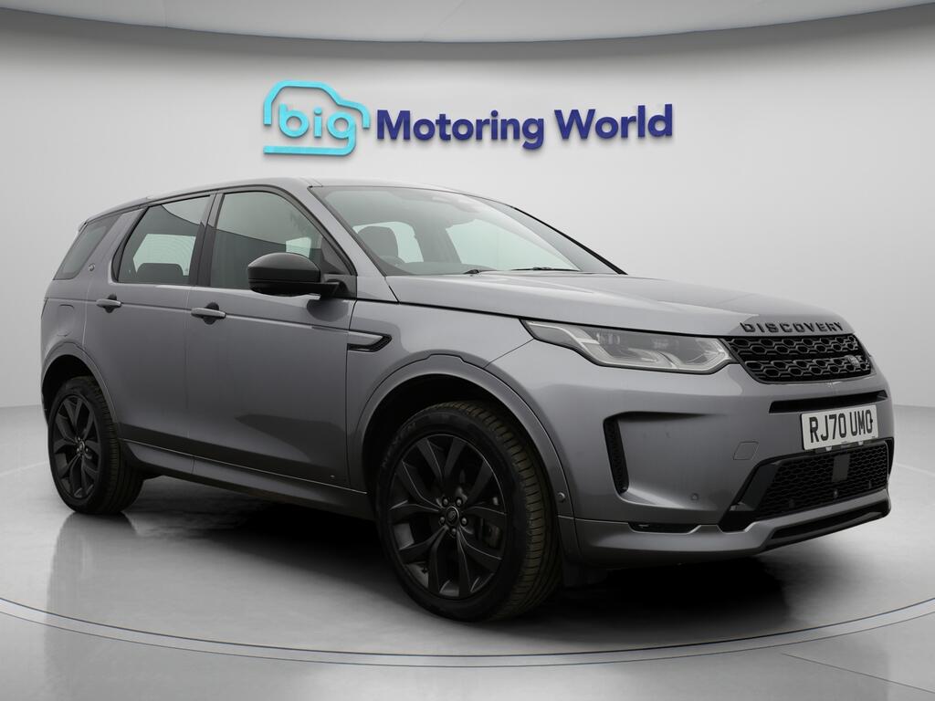 Used Land Rover Discovery Sport 2021 for sale - 76371633: Photo 1