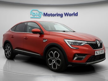 Renault Arkana feature image