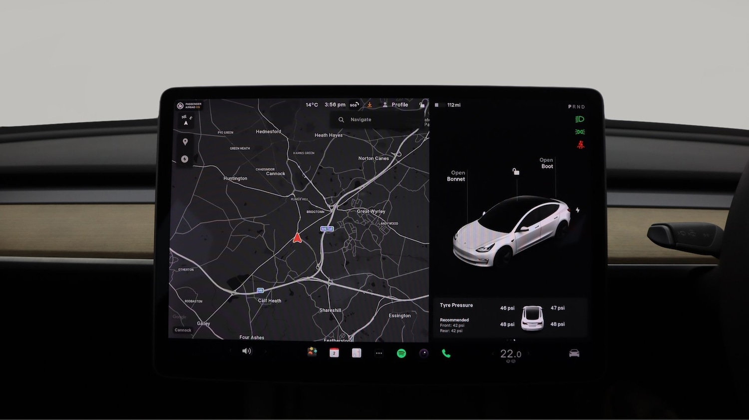 Used Tesla Model 3 2021 for sale - 77432788: Photo 11