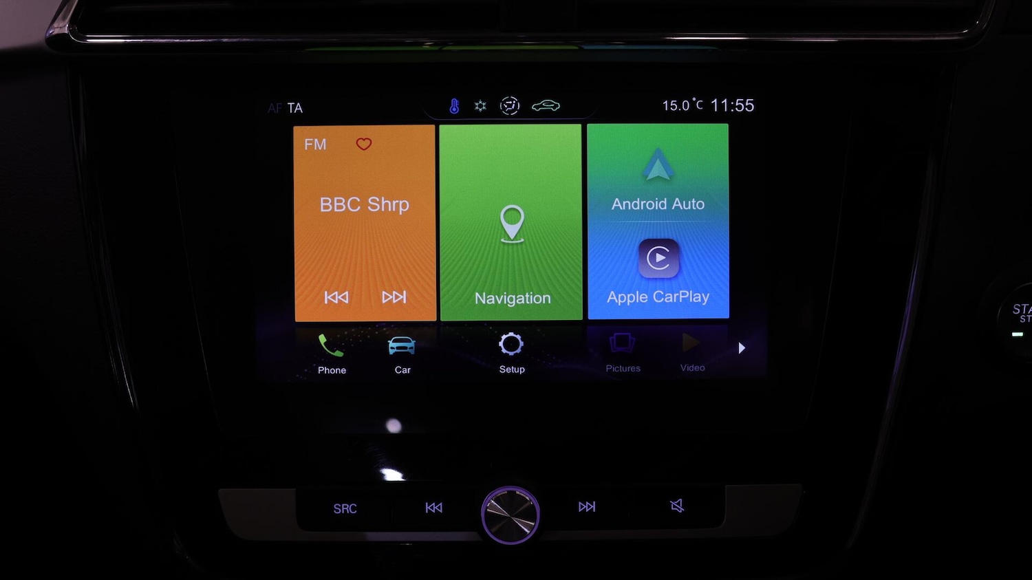 Vehicle 18