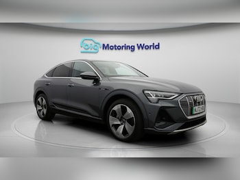 2022 - 300kW 55 Quattro 95kWh S Line 5dr Auto