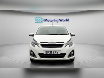 Used Peugeot 108 2021 for sale - 77289414: Photo