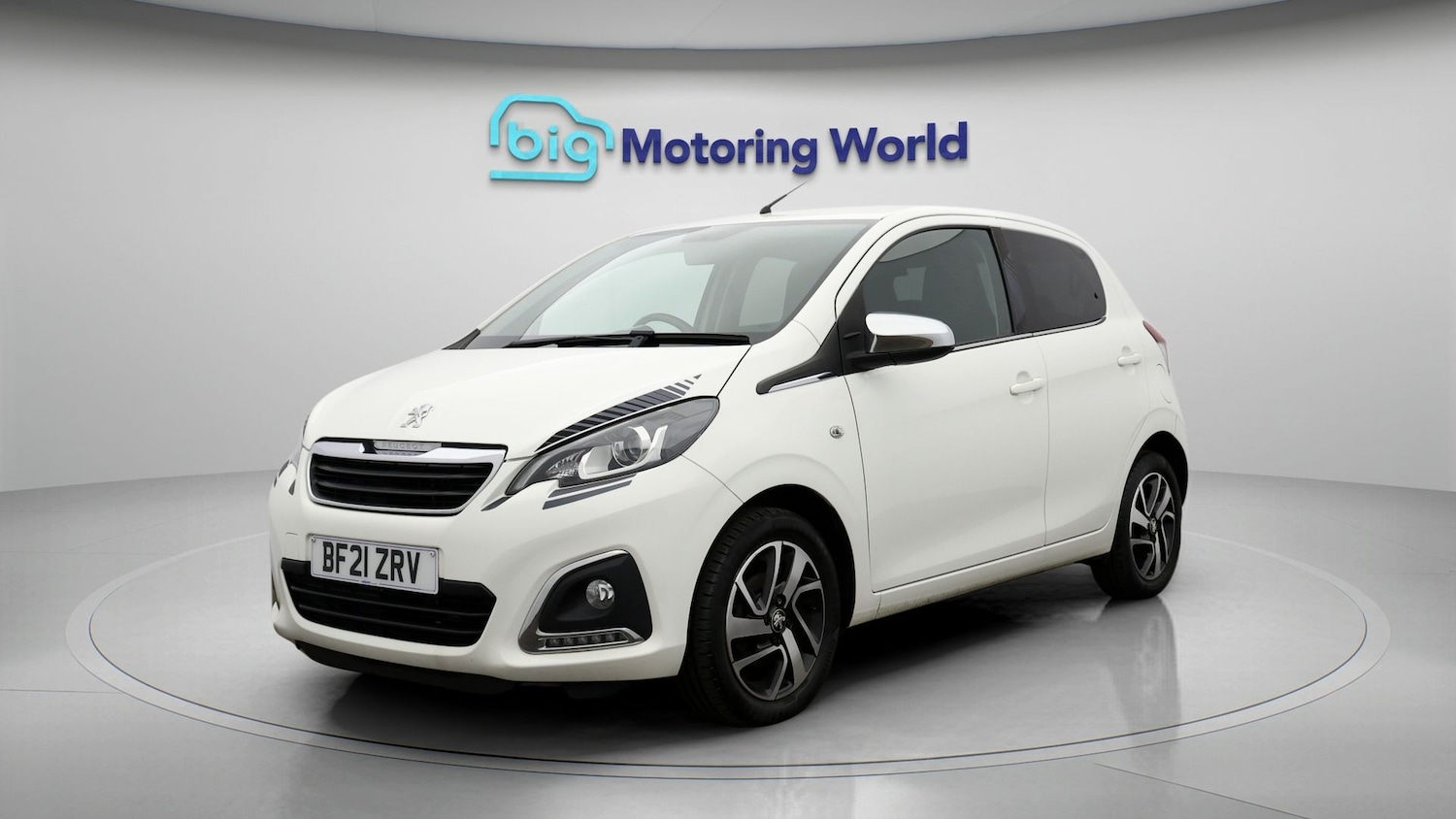 Used Peugeot 108 2021 for sale - 77289414: Photo 3