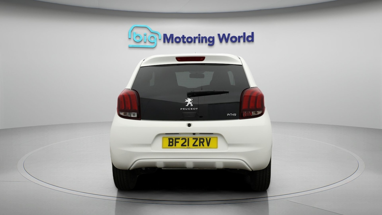 Used Peugeot 108 2021 for sale - 77289414: Photo 6