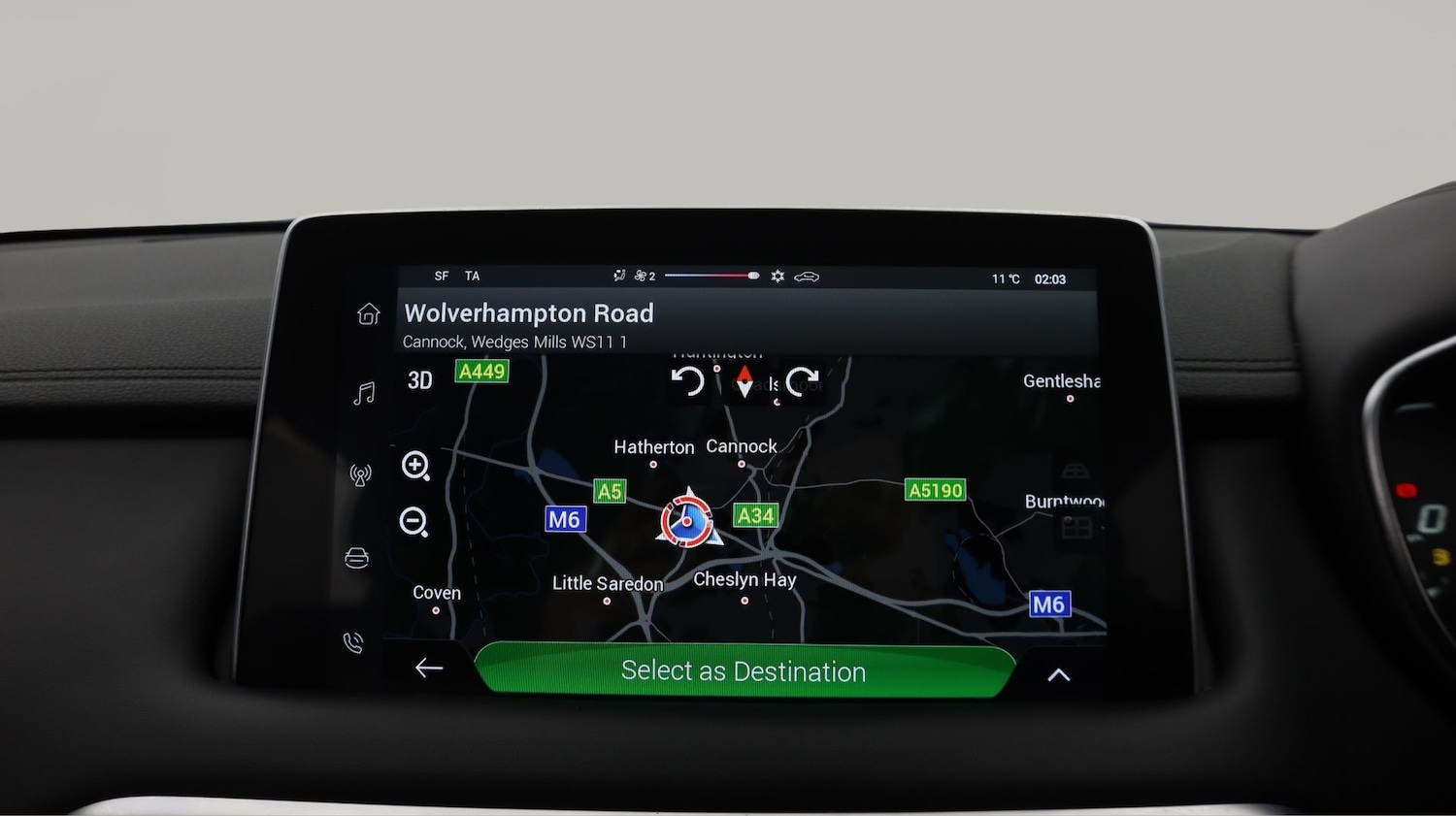 Used MG MG HS for sale - 77639963: Photo 11