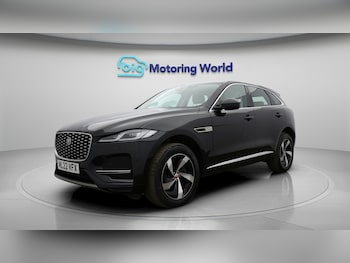 Used Jaguar F-Pace 2022 for sale - 79368062: Photo