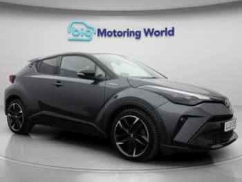 2021 (21) - 1.8 VVT-h GR SPORT SUV 5dr Petrol Hybrid CVT Euro 6 (s/s) (122 ps)