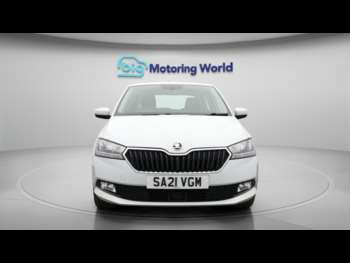 Used Skoda Fabia 2021 for sale - 74554461: Photo