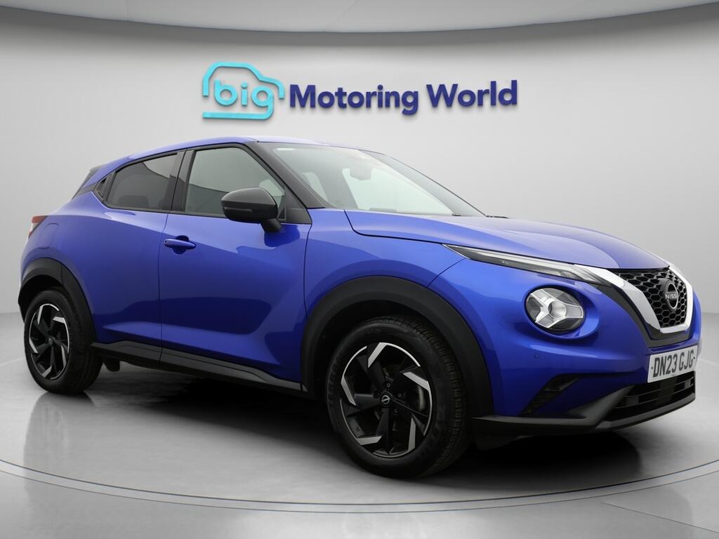 Used Nissan Juke 2023 for sale - 76408946: Photo 1