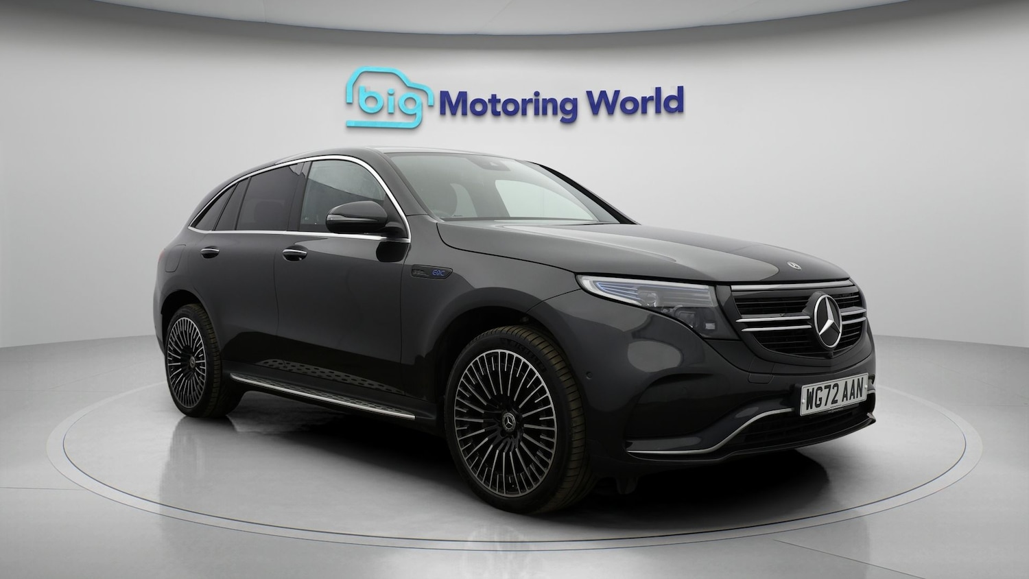 Used Mercedes-Benz EQC 2022 for sale - 77746119: Photo 1