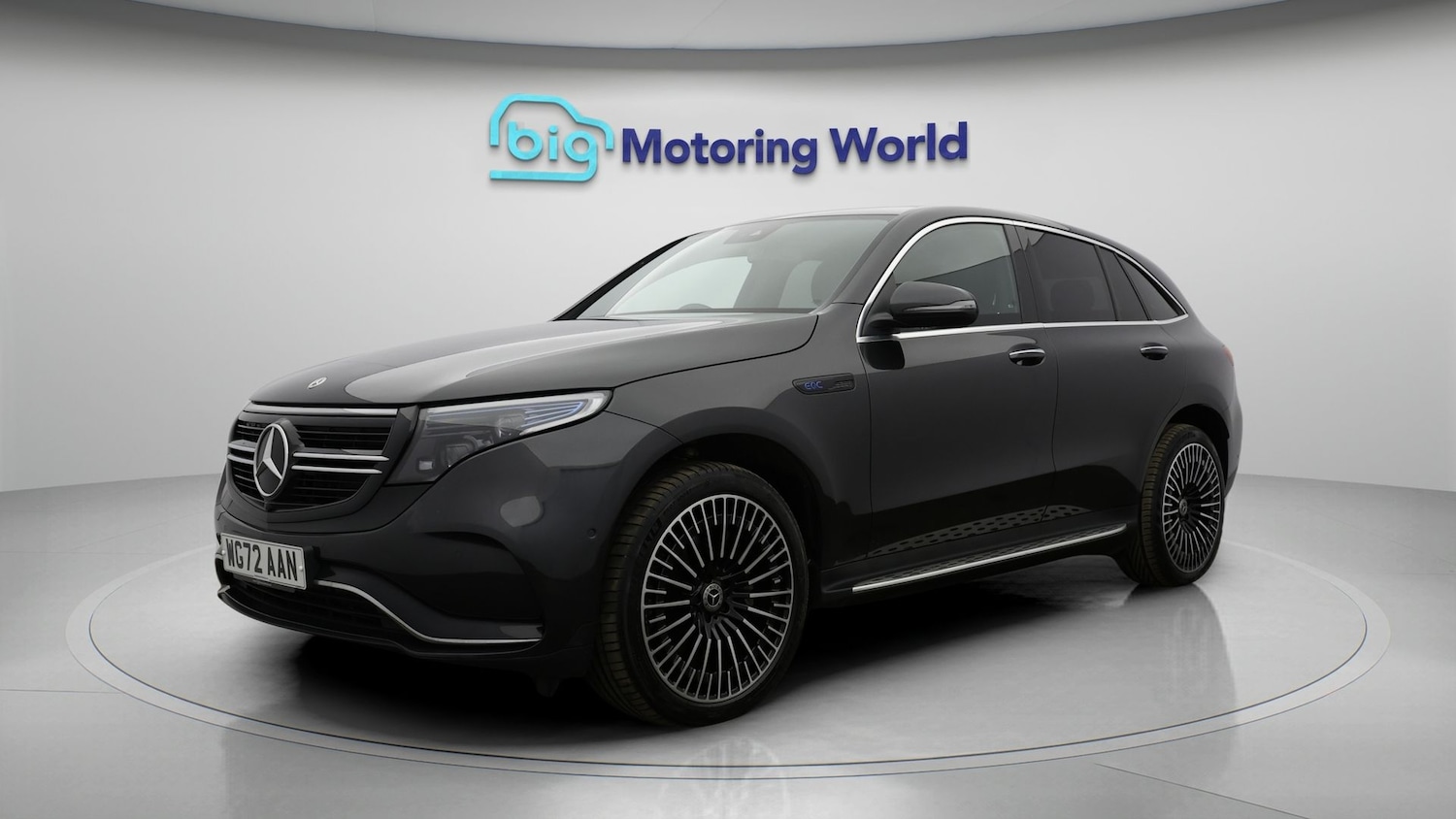 Used Mercedes-Benz EQC 2022 for sale - 77746119: Photo 3