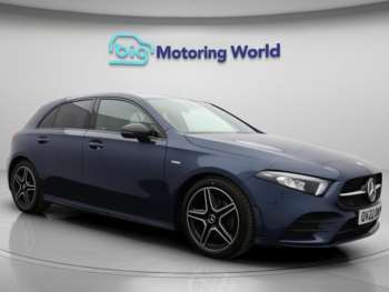 2022 (22) - A180 AMG Line Executive Edition 5dr Auto