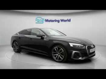 2020 (20) - 40 TFSI S Line 5dr S Tronic
