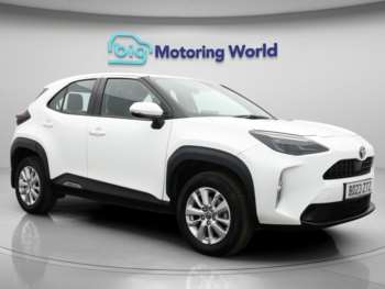 2023 (23) - 1.5 VVT-h Icon SUV 5dr Petrol Hybrid E-CVT Euro 6 (s/s) (116 ps)