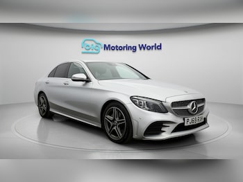 Used Mercedes-Benz C Class 2019 for sale - 77274714: Photo