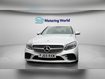 Used Mercedes-Benz C Class 2019 for sale - 77274714: Photo