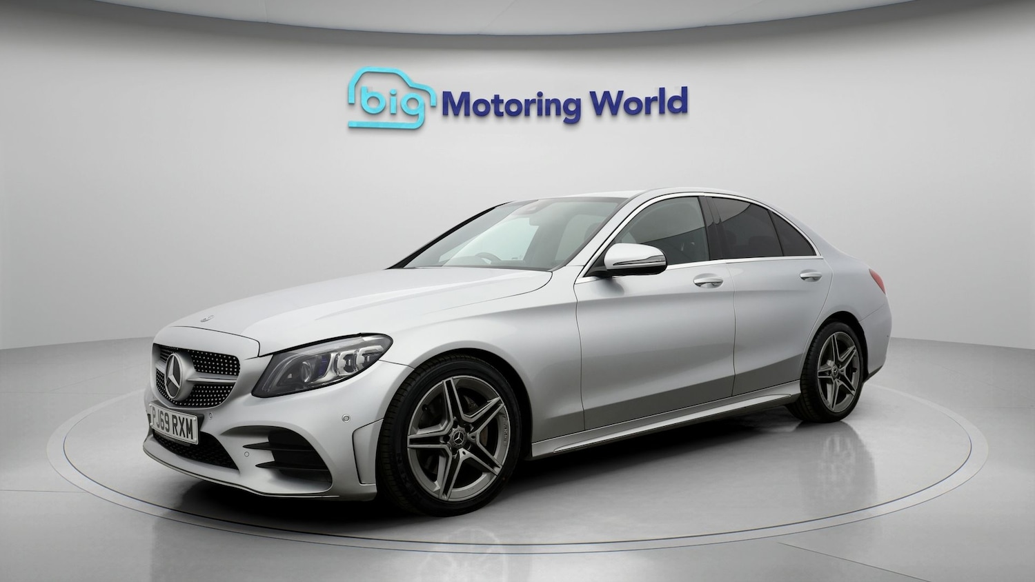 Used Mercedes-Benz C Class 2019 for sale - 77274714: Photo 3