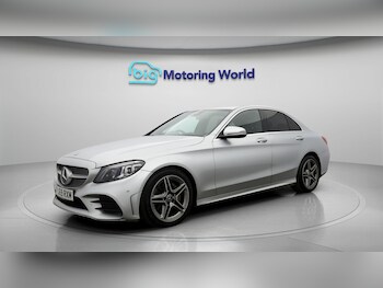 Used Mercedes-Benz C Class 2019 for sale - 77274714: Photo