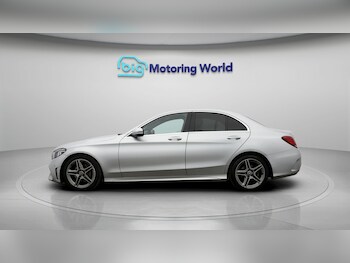 Used Mercedes-Benz C Class 2019 for sale - 77274714: Photo