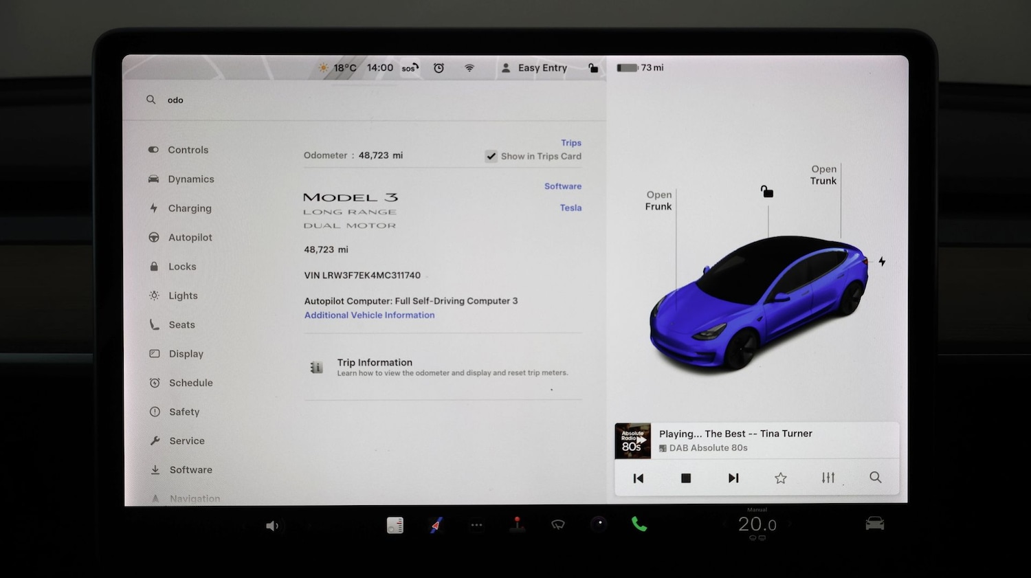 Used Tesla Model 3 2021 for sale - 78042192: Photo 10