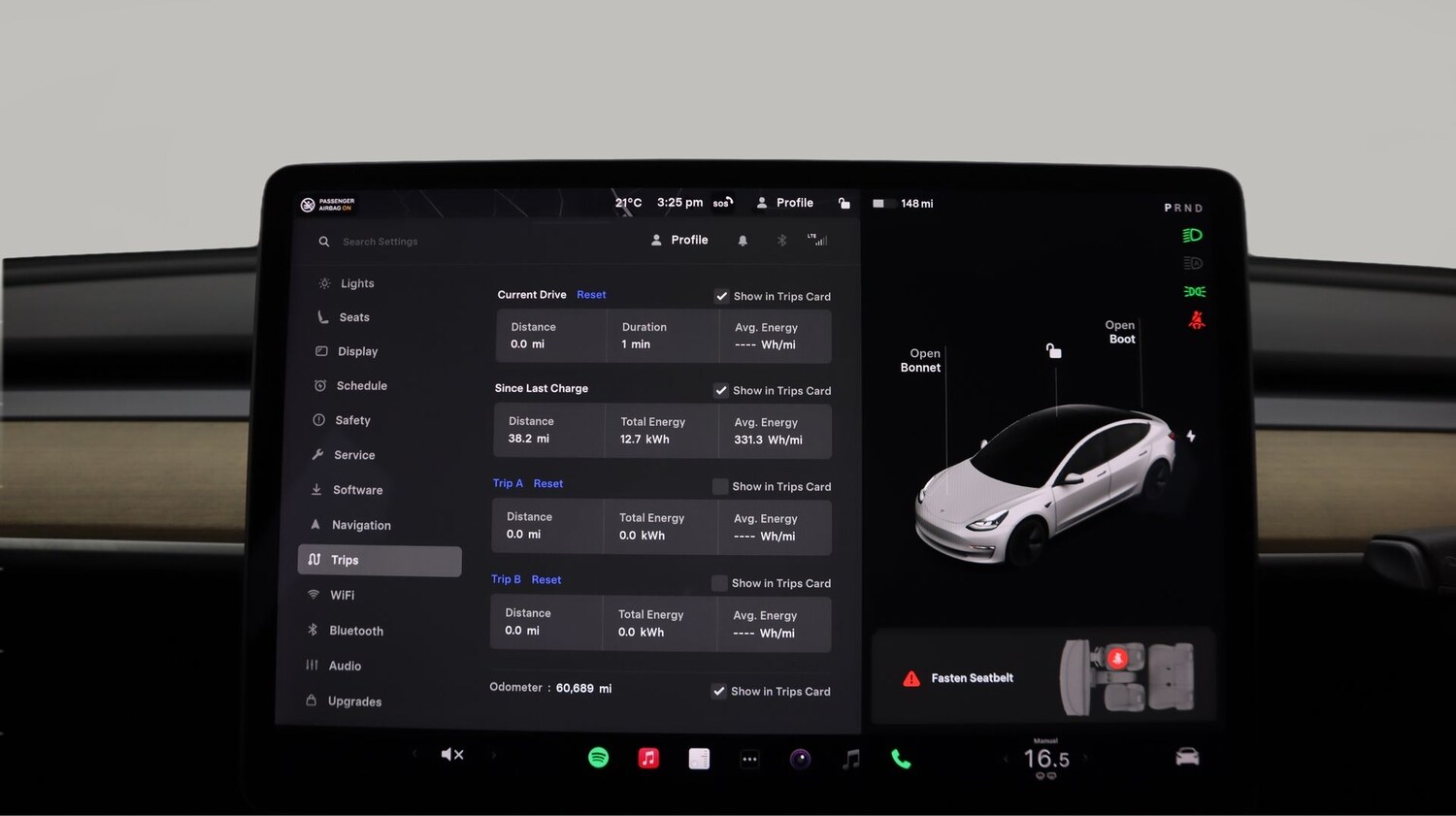 Used Tesla Model 3 2021 for sale - 77541260: Photo 10